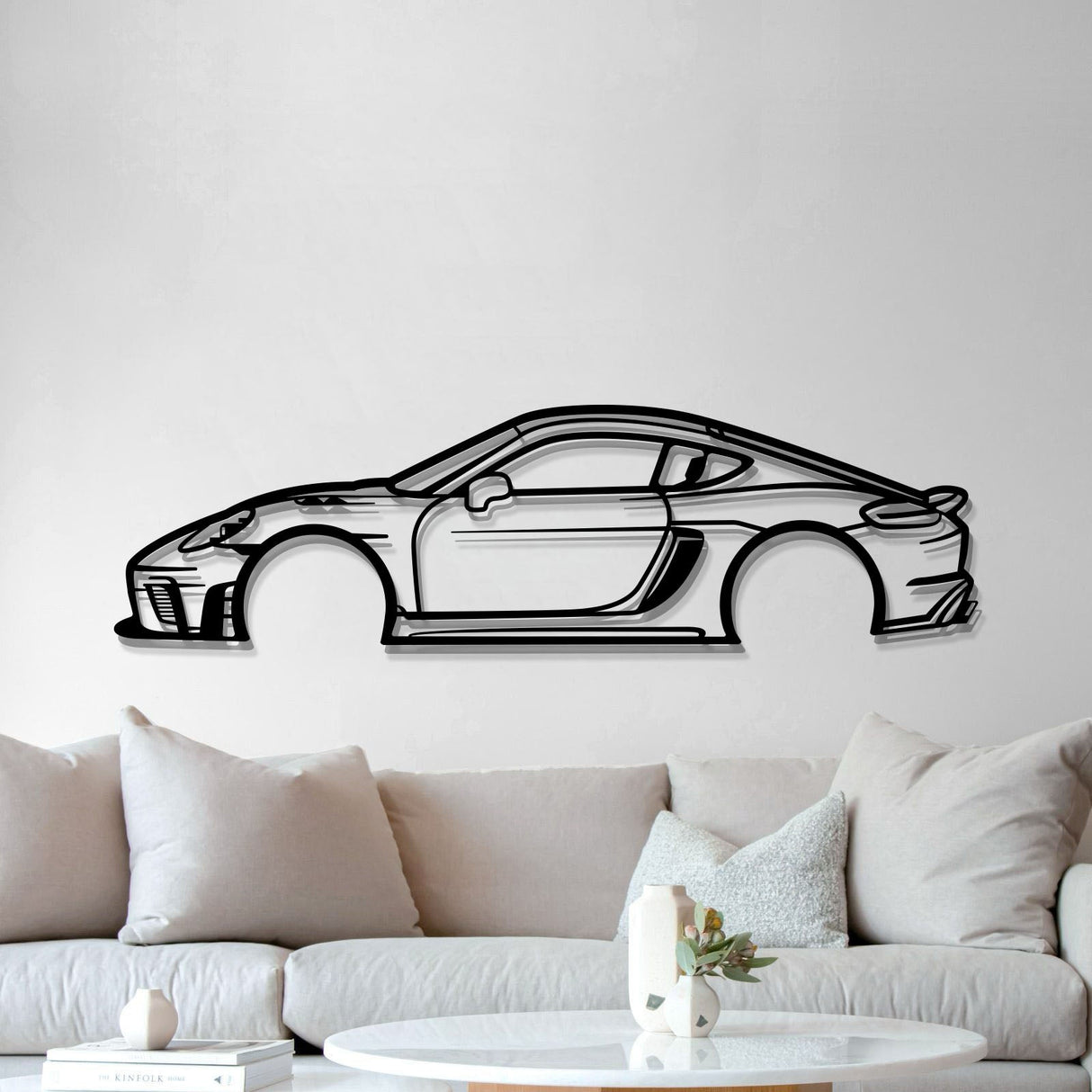 Metal Car Wall Art - MT0695