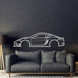 Metal Car Wall Art - MT0695