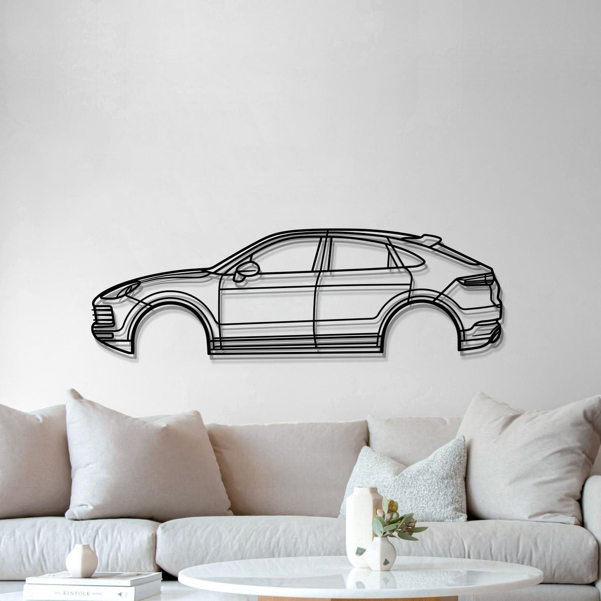 Metal Car Wall Art - MT0694