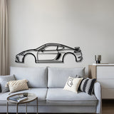 Metal Car Wall Art - MT0696