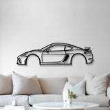 Metal Car Wall Art - MT0696