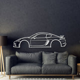 Metal Car Wall Art - MT0696