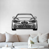 2021 Guilia GTA M Metal Car Wall Art - MT0751