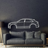 2021 Q8 ABT Metal Car Wall Art - MT0760