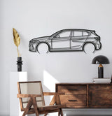 2021 M135i F40 Detailed Metal Car Wall Art - MT0754