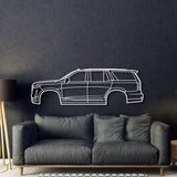 2021 Escalade 5th Gen Metal Car Wall Art - MT0746