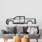 2021  Colorado 2nd Gen Metal Car Wall Art - MT0733