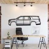 2021 Suburban 12th Gen Metal Car Wall Art - MT0766