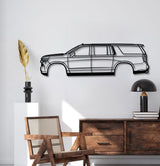 2021 Suburban 12th Gen Metal Car Wall Art - MT0766