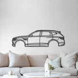 2021 GV80 1st Gen JX1 Metal Car Wall Art - MT0752