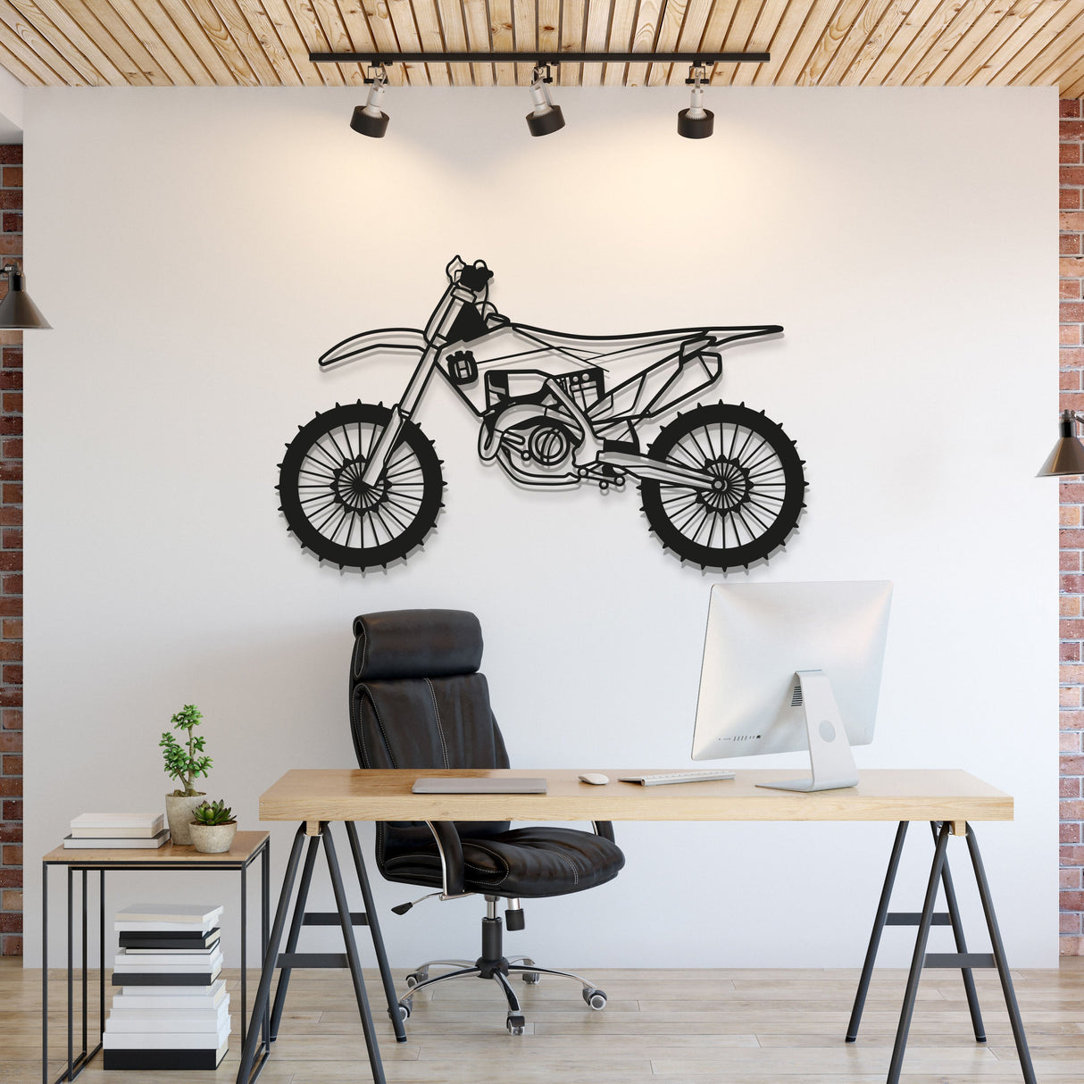 2021 FX450 Metal Motorcycle Wall Art - MT1400