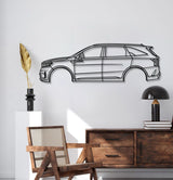 2021 Sorento 4th Gen Metal Car Wall Art - MT0764