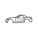 2021 Miata MX-5 Metal Car Wall Art - MT0757