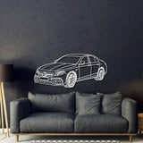 2021 E63S AMG Perspective Metal Car Wall Art - MT0466