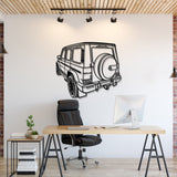 2021 G Class Perspective Metal Car Wall Art - MT1175