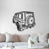 2021 G Class Perspective Metal Car Wall Art - MT1175