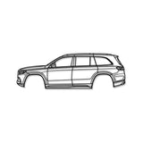 2021 Maybach GLS X167 (3rd Gen) Metal Car Wall Art - MT0756