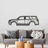 2021 4Runner Premium Metal Car Wall Art - MT0735