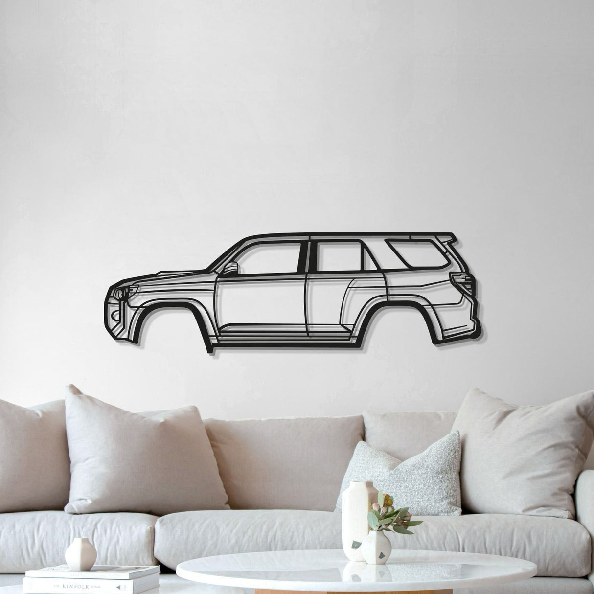 2021 4Runner Premium Metal Car Wall Art - MT0735