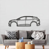 2021 ID.4 1st Gen Metal Car Wall Art - MT0753