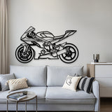 2021 YZF R-6 Metal Motorcycle Wall Art - MT1422