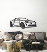 A110s Perspective Metal Car Wall Art - MT1215