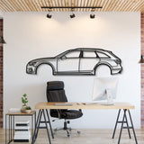 2022 A4 ALLROAD Metal Car Wall Art - MT0775