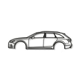 2022 A4 ALLROAD Metal Car Wall Art - MT0775