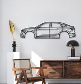 2022 e-tron S Sportback 1st Gen Metal Car Wall Art - MT0778