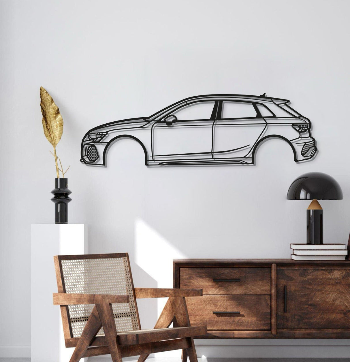 2022 RS3 Metal Car Wall Art - MT0813