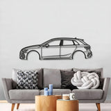 2022 RS3 Metal Car Wall Art - MT0813