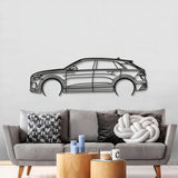 2022 RSQ8 Metal Car Wall Art - MT0814