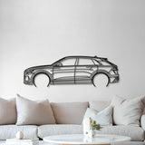 2022 RSQ8 Metal Car Wall Art - MT0814