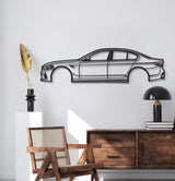 2022 F90 M5 Metal Car Wall Art - MT0783