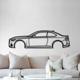 2022 M240i Metal Car Wall Art - MT0795