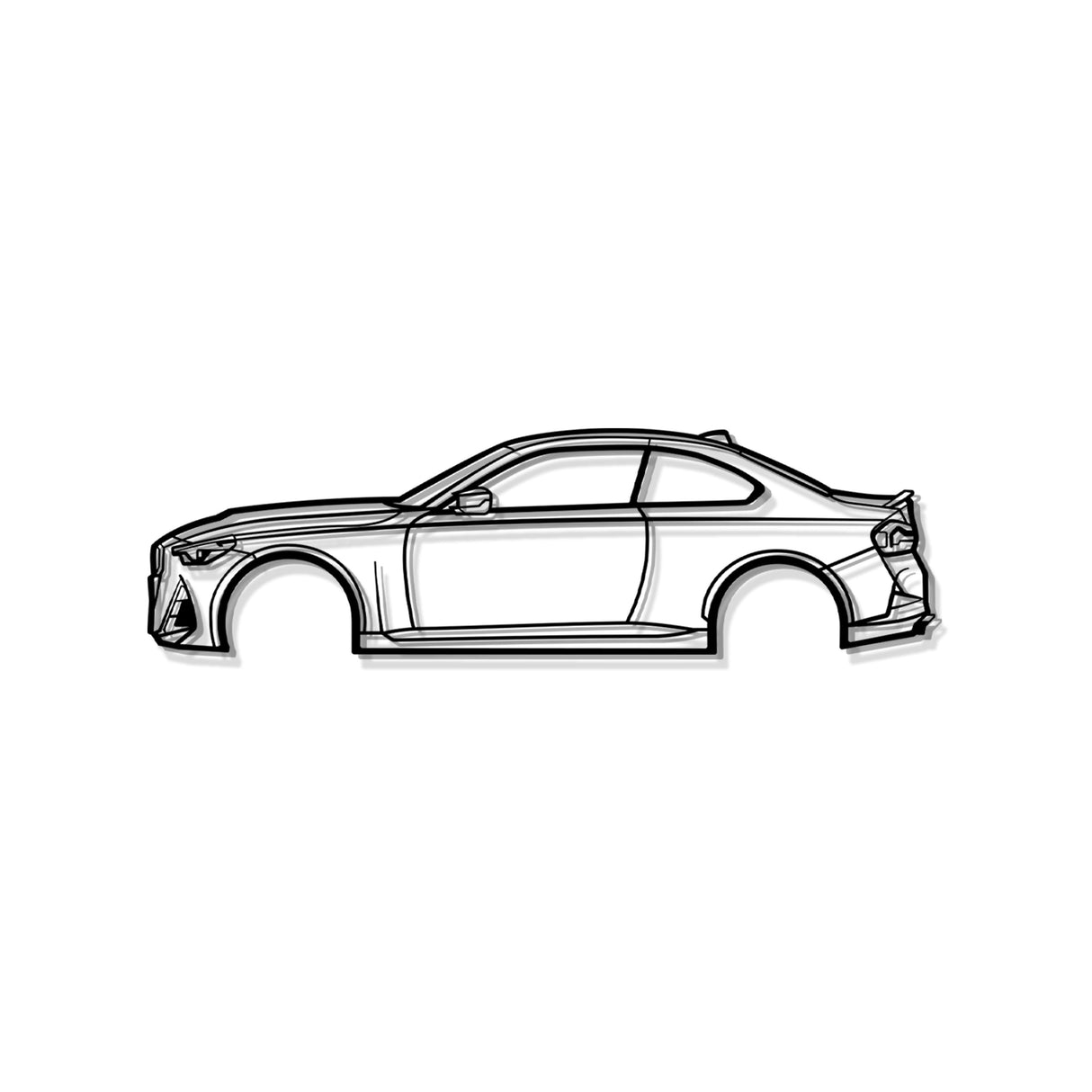 2022 M240i Metal Car Wall Art - MT0795