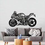 2022 S1000RR Metal Motorcycle Wall Art - MT1386