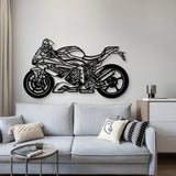 2022 S1000RR Metal Motorcycle Wall Art - MT1386