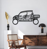 2022 Commander Metal Car Wall Art - MT1201