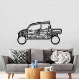 2022 Commander Metal Car Wall Art - MT1201