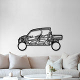 2022 Commander Metal Car Wall Art - MT1201