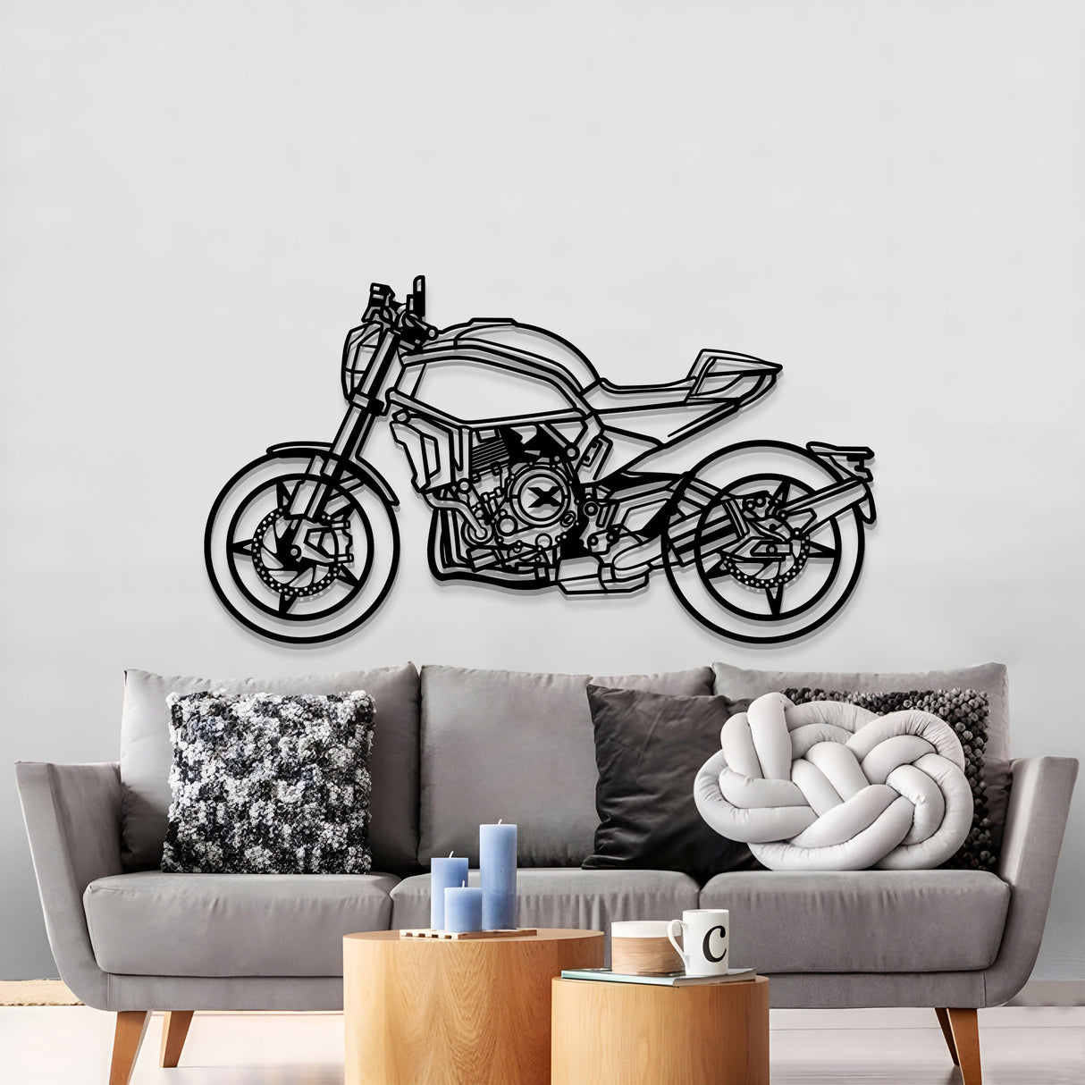 2022 700 CL X Metal Motorcycle Wall Art - MT1389