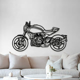 2022 700 CL X Metal Motorcycle Wall Art - MT1389