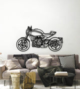 2022 700 CL X Metal Motorcycle Wall Art - MT1389