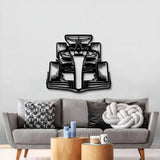 Formula 1 2022 Front View Metal Car Wall Art - MT0976