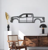 2022 F-150 Ranger Metal Car Wall Art - MT0781