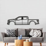 2022 F-150 Ranger Metal Car Wall Art - MT0781