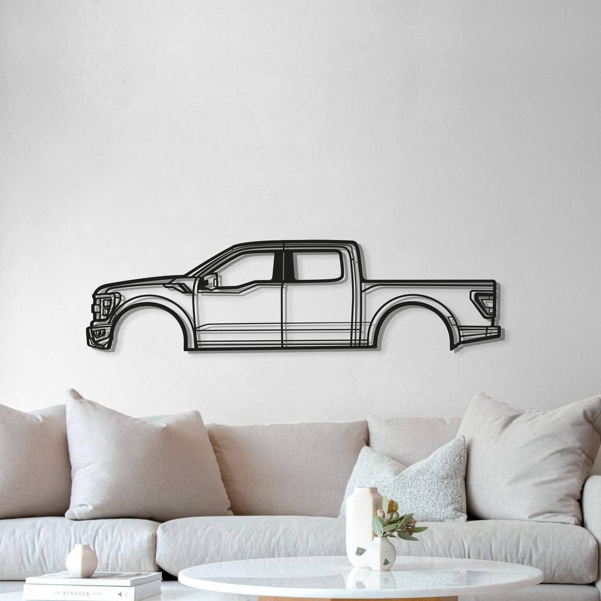 2022 F-150 Ranger Metal Car Wall Art - MT0781