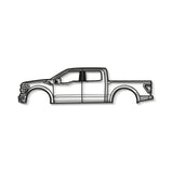 2022 F-150 Ranger Metal Car Wall Art - MT0781