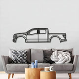 2022 Ranger F-150 Metal Car Wall Art - MT0811